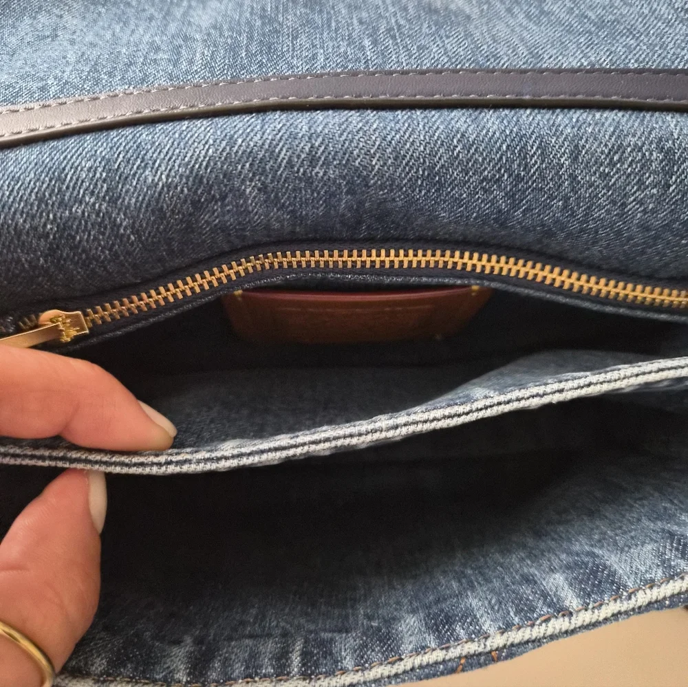 Denim Squared Tabby - Picture 7 of 10